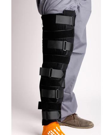 MediChoice Knee Immobilizer Trimmable w/Hook And Loop Closure Foam Universal 26 Inch 1314OSG5026 (Each of 1)
