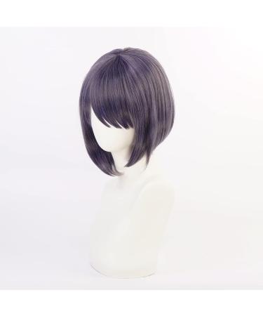 Anime Cosplay Wig Genshin Impact Kujo Sara + Free Wig Cap for Halloween & Events - Buy Online on GoSupps.com