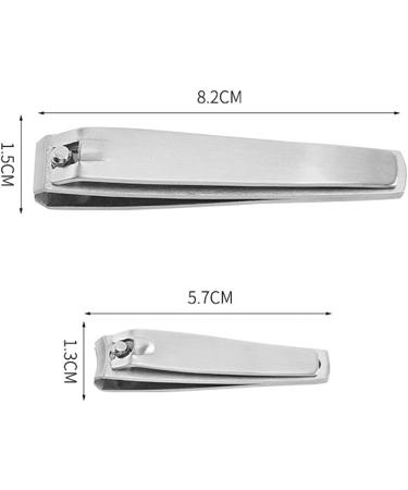UNbit Nail Clipper 1PC Professional Nail Clippers Carbon Steel Quality Nail Cutter Repair Finger Toe Tools Finger Toe Scissors(Color:M) - Buy Online on GoSupps.com