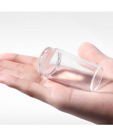 Osaladi 1 Set Silicone Manicure Tools - Transparent Jelly Stamp for Nail Art & DIY Manicure - Buy Online on GoSupps.com