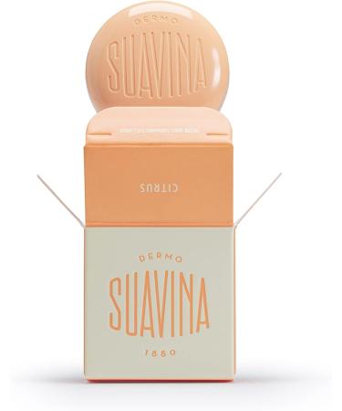 Suavina - Lip Balm Dry Cracked Lips Citrus | Moisturising Repair Lip Care for Chapped Lips - Tin 10 ml - Buy Online on GoSupps.com