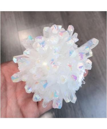Aura Natural Crystals Quartz Cluster Freeform Reiki Stones Room Home Office Aquarium Decoration Accessories Gemstone Home Decoration (Size : 500-550g) - Buy Online on GoSupps.com