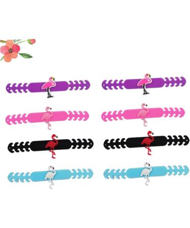 Minkissy 16 STK Flamingo Anti-Strangle Protective Face Masks | Ear Adjusting Mask Extensions | Earth Colored & Pearl Designs | Comfortable & Stylish Safety Masks - Buy Online on GoSupps.com