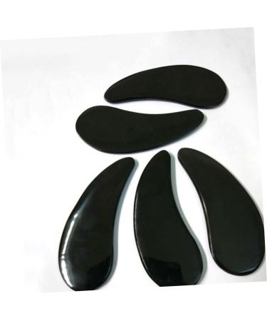 Buy Housoutil Handheld Jade Stone Face Massager Dark Circle Relief & Skin Care Scraping Board | International Shipping Available - Buy Online on GoSupps.com