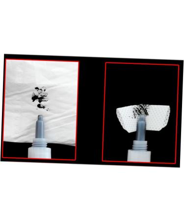 DOITOOL 540 Sheets Sheets Irish Accessories for Women Sponge Hair Cotton Pads Glue Makeup Wipe Cotton Lash Remover Discharge Nail Oil Remover Nail Gel Polish Clean White - Buy Online on GoSupps.com