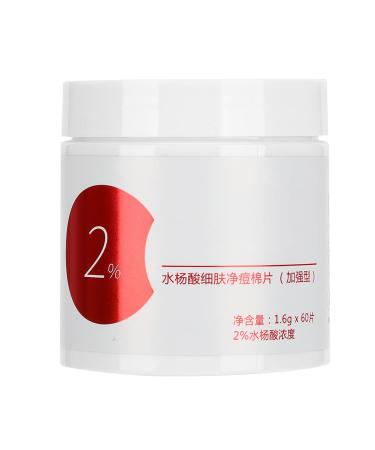 2% Salicylic Acid Acne Removal Cotton Pads | Soft & Washable Reusable Facial Cleaning Towels - Buy Online on GoSupps.com