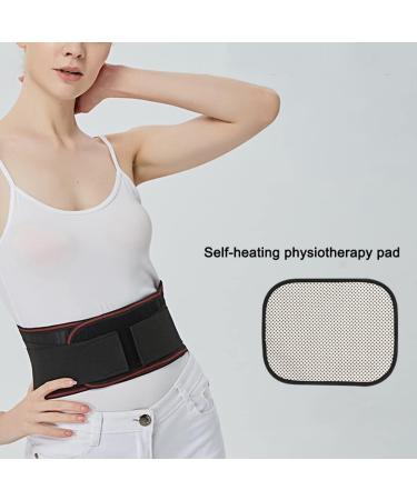 Buy Hemoteq Back Support Belt | Lumbar Support with Magnetic Therapy | Self-Heating Waist Warmers for Men & Women | Perfect Gift for Parents - Size L - Buy Online on GoSupps.com