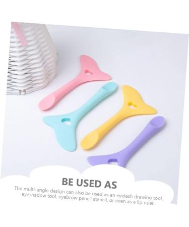 POPETPOP 2pi ces Applicateurs Silicone Pour Visage Et Eyeliner Outils Au Maquillage Multifonctionnels moyen couleur assortie - Buy Online on GoSupps.com
