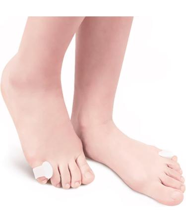 Orange Gel Toe Straightener Spacers - Correct Crooked Toes, Bunions & Athlete's Foot - One Size - Buy Online on GoSupps.com