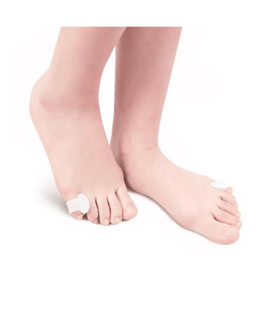 Gel Toe Separators for Overlapping Toes & Hammer Toe Straightener - Bunion Pads Corrector for Women - Pinky Toe Spacers for Bunion Relief - Pedicure Remover for Feet - 1 Fl Oz (Pack of 1) - Light Blue - Buy Online on GoSupps.com