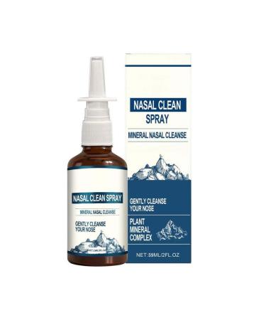 Nasal Spray is Gentle and Non-irritating Improves Nasal Congestion and itching and Keeps The Nasal passages Clear 59ml Nasal Cleansing Spray