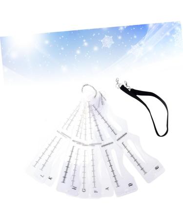 Beavorty 1 Set Ladies Suits Eye Brow Shaping Kit Brow Stencil Eyebrow Card Miss Balance Eyebrow Pencil - Buy Online on GoSupps.com