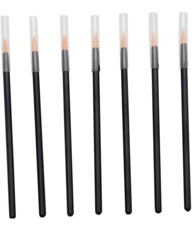 Beavorty 300 Pcs Disposable Eyeliner Brushes Eyeliner Makeup Brush Eyeliner Liquid With Hat Fake Eyelashes - Buy Online on GoSupps.com