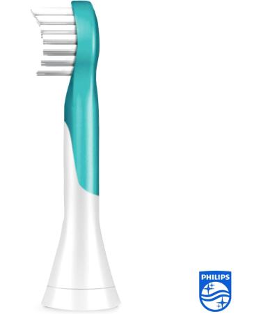 Philips Sonicare for Kids Original Compact Sonic Toothbrush Heads for 3+-Year-Old Kids 4 Unit Pack in Blue (Model HX6034/33) From the age of 3 single - Buy Online on GoSupps.com