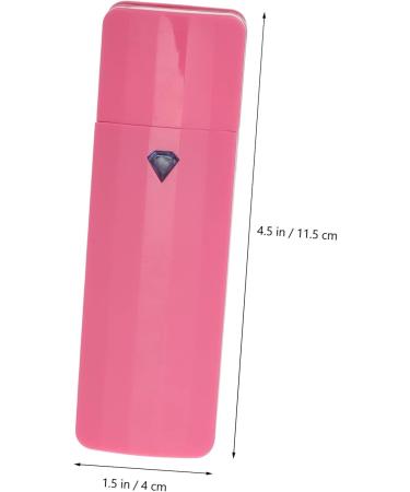 Mikinona Spray Beauty Instrument Facial Spray Bottle Portable Face Steamer Face Mist Face Oxygen Sprayer Moisturizing Facial Humidifier Red Bride The Face Plastic Slippery Surface 11.5x4cm Red - Buy Online on GoSupps.com