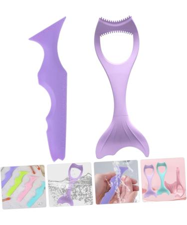 Buy 2pcs Women Eyeliner Stencils & Silicone Mascara Applicators - Perfect Eye Make-up Tools for Flawless Looks | International Shipping - Buy Online on GoSupps.com