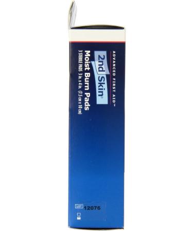 Buy 2nd Skin Moist Burn Pads 3x4 Inches | Pack of 4 | Fast International Shipping - Buy Online on GoSupps.com