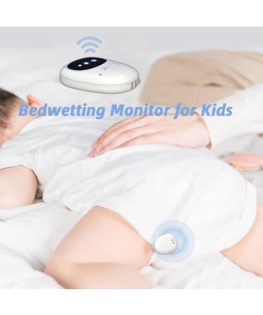 PLLO Wireless Bedwetting Alarm System  USB Rechargeable Potty Alarm with Loud Sound and Strong Vibration  Bed-wetting Enuresis Sensor with 3 Reminder Modes for Kids  Adults  Elderly - Buy Online on GoSupps.com