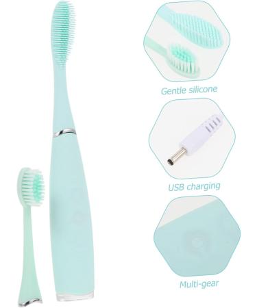 Beavorty Electric Toothbrush for Adults - Silicone Household Tooth Cleaning Equipment - Buy Online on GoSupps.com