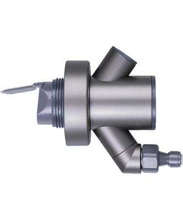 LUOFANG Efficient & Effective Drainages Solution Smell-Proof Triples Sink Connector Drain Interfaces Simple Install for Bathroom One Size Silver-kitchen Drain Multiple Outlets - Buy Online on GoSupps.com