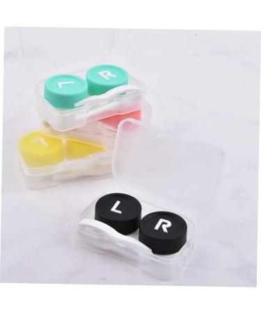 Lurrose 8-Part Tweezer Set - Piston Remover Tool Holder Case & Transparent Travel Box for Eye Lens Care & Removal - Buy Online on GoSupps.com