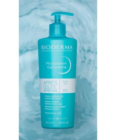Bioderma Photoderm After-Sun Gel-Cream 500ml - Soothing and Hydrating Post-Sun Treatment - Buy Online on GoSupps.com