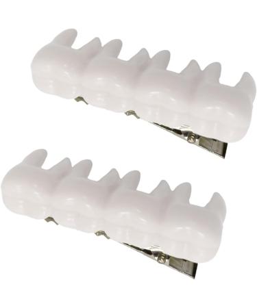 Halloween Tooth Hairpin Unique and Distinctive Women Barrettes Terrifying Cosplay Party Headwears Holiday Decorations White - Buy Online on GoSupps.com