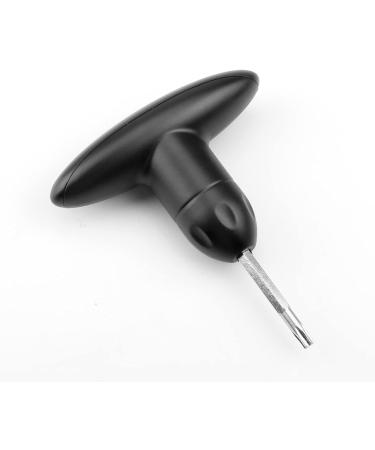 Yonburd Stainless Steel Golf Club Adjustment Tool | Universal Black Torque Wrench for Golf Drivers | Driver Shaft Adapter Tool - Buy Online on GoSupps.com