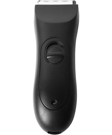 Electric Body Hair Trimmer Portable Rechargeable Men Body Hair Trimmer Wet Dry Ceramic Cutting Heads for Full Body - Buy Online on GoSupps.com