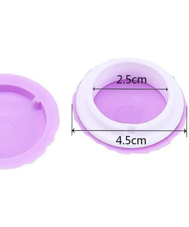 WKTRSM Macaron Storage Box - Portable Jewelry & Medicine Organizer (6 Pieces) for Earrings Rings Earphones & More | Ideal Travel Accessory - Buy Online on GoSupps.com