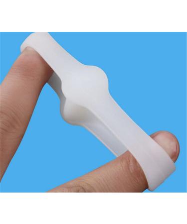 BROWOL Hallux Valgus Toe Spreader - Soft & Comfortable Double Ring Correctors for Bunion Relief - International Shipping Available - Buy Online on GoSupps.com