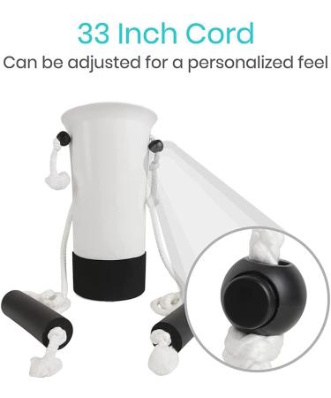 Novara Sock Helper Aid for Easy Dressing | Sock Puller for Seniors Pregnant Women & Mobility Assistance | White - Buy Online on GoSupps.com