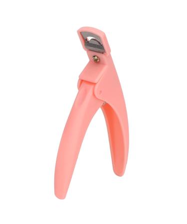 False Nail Cutter Effective Durable Concise Stainless Steel Nail Clipper with Light Head for DIY Enthusiasts (BROLEOocpweh75z8-11)
