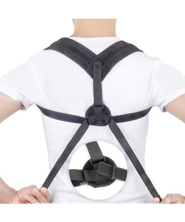 Buy DFHBFG Back Correction Belt - Adjustable Hunchback & Posture Support - Breathable Collarbone Design - One Size Fits All - Ships Internationally - Buy Online on GoSupps.com