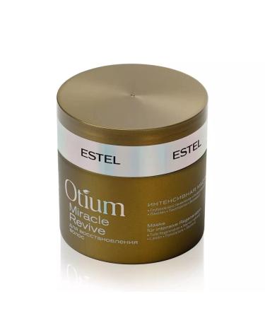 Estel OTIUM Miracle Revive Intensive Mask 300ML - Hair Restoration for Damaged & Brittle Hair | Nourishing Lipid Barrier Treatment - Buy Online on GoSupps.com