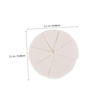 Balacoo 6 Sets Triangular Sponge Puff - Makeup Applicator Tools for Foundation Blending & Concealer | Portable Mini Whisk Face Sponges - Buy Online on GoSupps.com