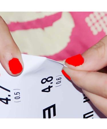 Healifty Eye Card Waterproof Vision Examination Chart - Accurate Eye Testing for All Ages | International Shipping Available - Buy Online on GoSupps.com