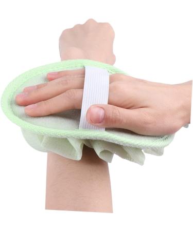FRCOLOR 3pcs Exfoliating Bath Mitt & Shower Gloves - Loofah & Body Scrub Accessories for Spa-like Bathing - Buy Online on GoSupps.com
