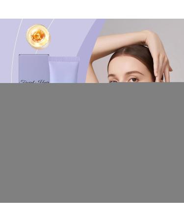  G n rique Nourishing Cream - Painless Special Facial Hair Removal Cream | Hassle-Free Facial Care | Women's Face and Body Hair Removal | Hair Removal for Women - Buy Online on GoSupps.com