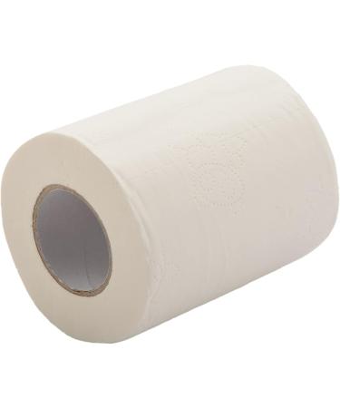 Jalzdieod 3 Layers Toilet Paper Soft White Toilet Paper Household Bathroom Household Toilet Paper Roll 10 Rolls - Buy Online on GoSupps.com