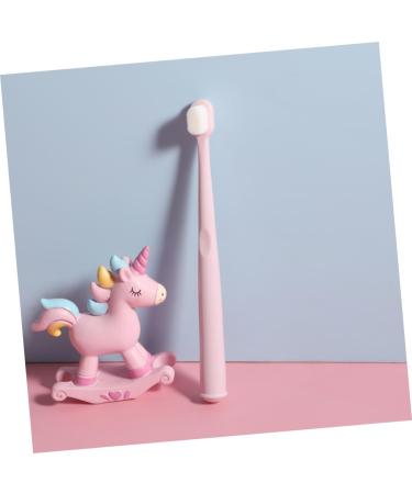 Buifulsic Toddler Toothbrush Soft & Safe 6th Children's Tooth Cleaning Tool with Dental Floss & Camping Bag Perfect for Little Smiles - Buy Online on GoSupps.com