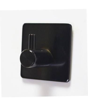 Alipis Stainless Steel Hooks Suction Hooks Wall Mount Single Hooks Hook up European Style Wall Hanging medium Black - Buy Online on GoSupps.com