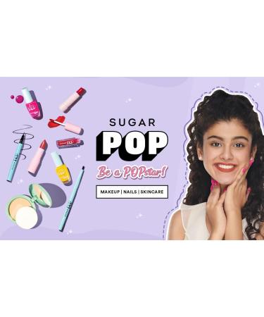 S-UGA R P OP High Shine Lip Gloss - 01 Marshmallow | Richly Pigmented & Hyaluronic-Infused | Hydrating with Vitamin E Jojoba Oil & Shea Butter | 3.5 ml - International Shipping Available - Buy Online on GoSupps.com