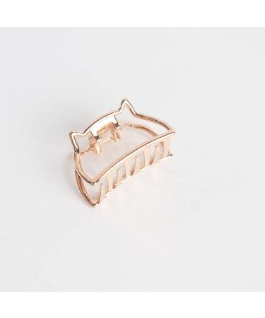 Fodattm Vintage Metal Hair Clips for Women - 4pcs Ponytail Hair Claws - Buy Online on GoSupps.com