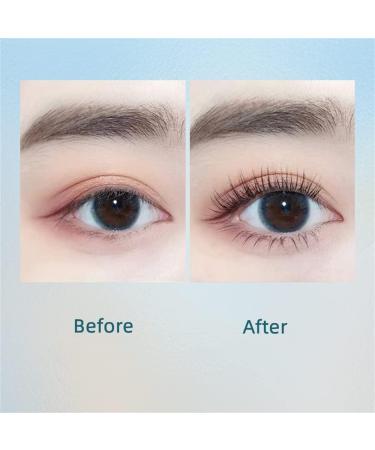 Ultra Fine Waterproof Mascara for Thin and Short Eyelashes Fine Black Mascara to Catch Small Eyelashes Lengthening and Thickening Mascara (1 Pcs) - Buy Online on GoSupps.com