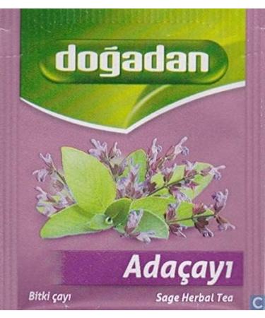 Dogadan Sage Herbal Tea Adacayi Biki Cayi 20 Tea Bags - Buy Online on GoSupps.com