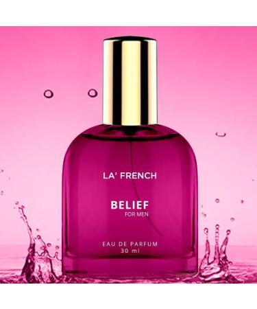 Belief Perfume 30ml for Men | Eau De Parfum | Long Lasting | Premium Luxury | Fresh Fragrance Scent | Travel-Friendly Perfume | Date Night Perfume - Buy Online on GoSupps.com