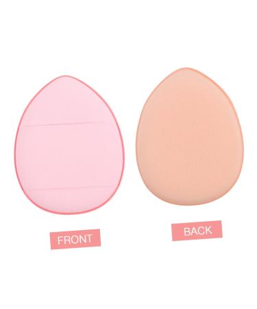 FRCOLOR 60 Pcs Finger Makeup Sponge - Triangle Puffs for Face Powder | Non-Latex Hydrophilic Makeup Applicators for Artists - Buy Online on GoSupps.com