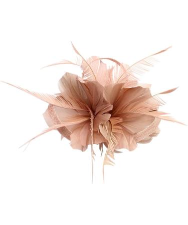 Lurrose 1PC Fascinator Hair Clip Fascinator Hair Pin Hair Clip Fascinator Hair Accessories for Women Wedding Tea Party Hat White - Buy Online on GoSupps.com