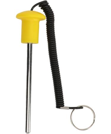 Jopwkuin Gym Weight Stack Pin Safety Lock - 8mm Detent Hitch Pin for Iron Bar - Magnetic Portable Fitness Accessory - Buy Online on GoSupps.com